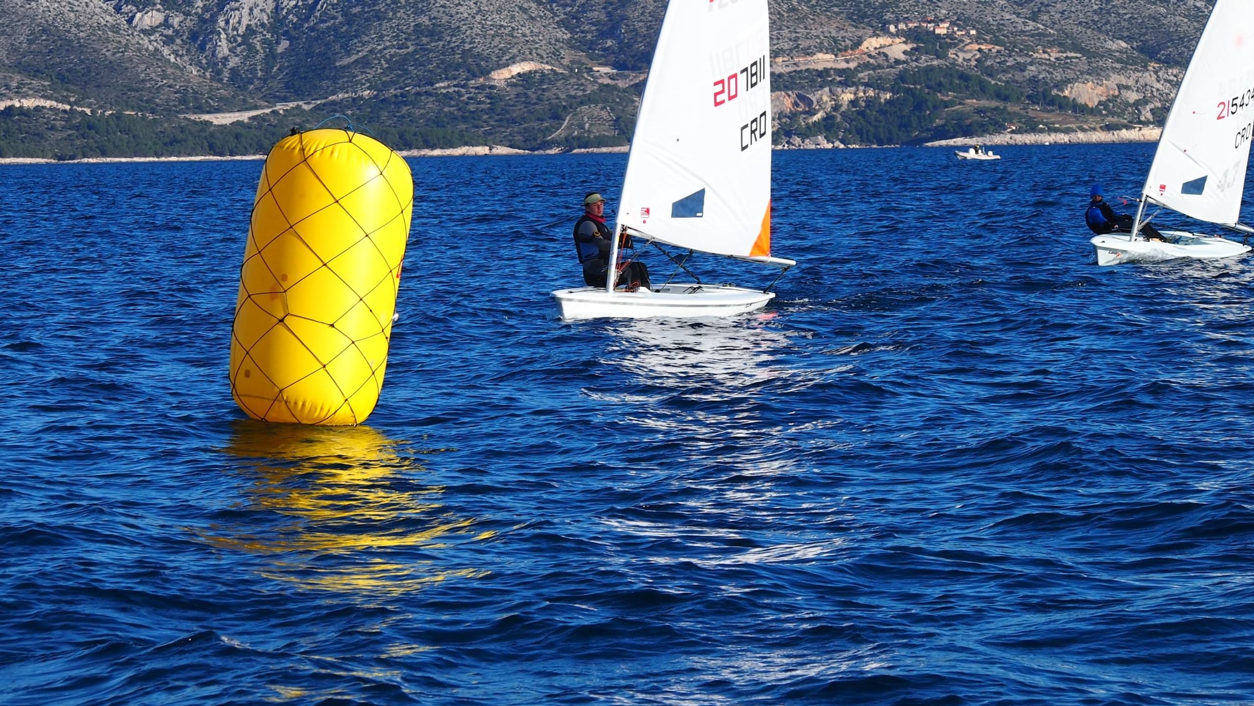 44. Međunarodna novogodišnja regata, Hvar, prosinac 2021. — fotografija 96 od 100 (foto: Viktorija Nižetić)