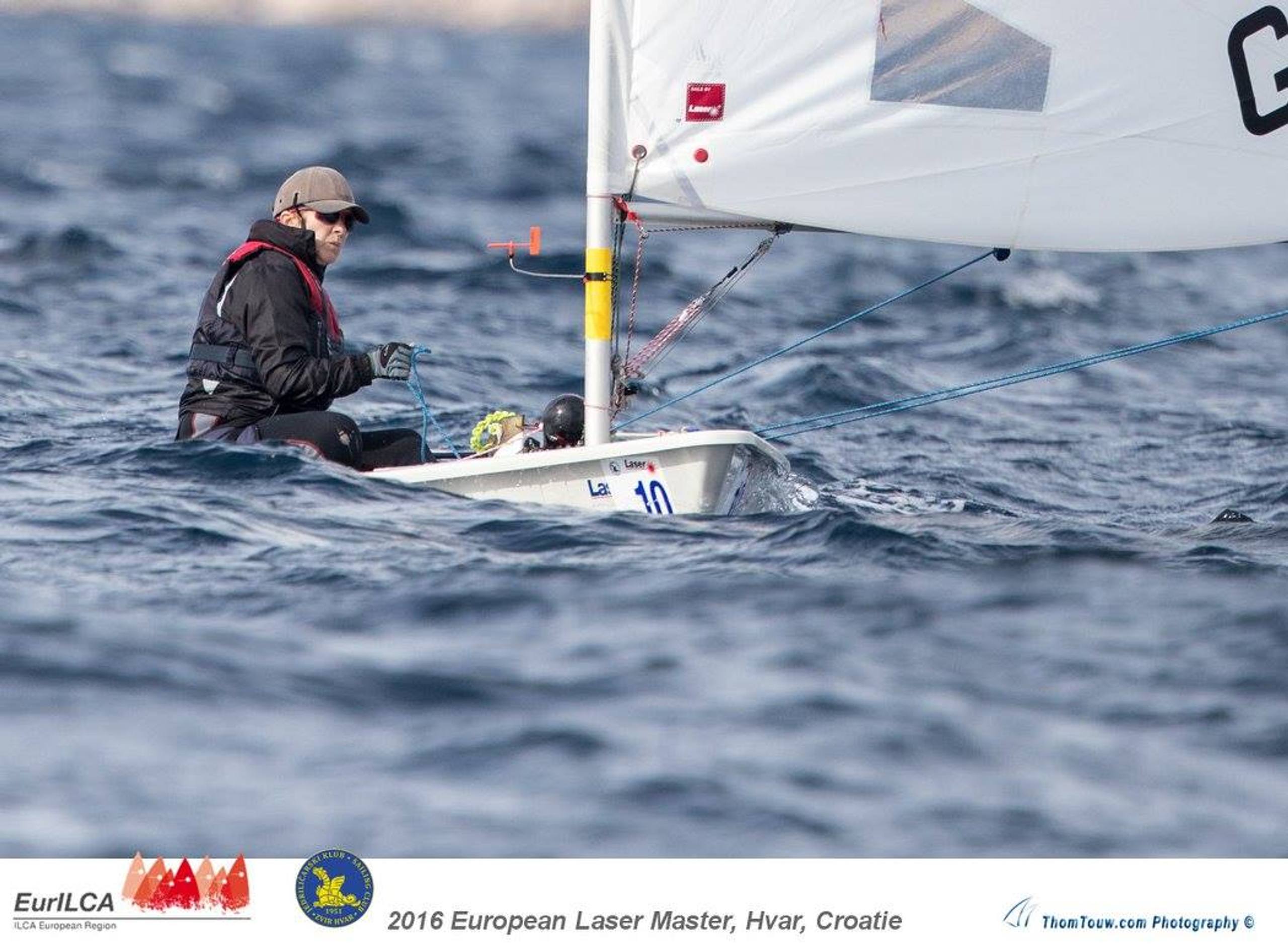 2016 European Championship Laser Masters- Hvar-Croatie