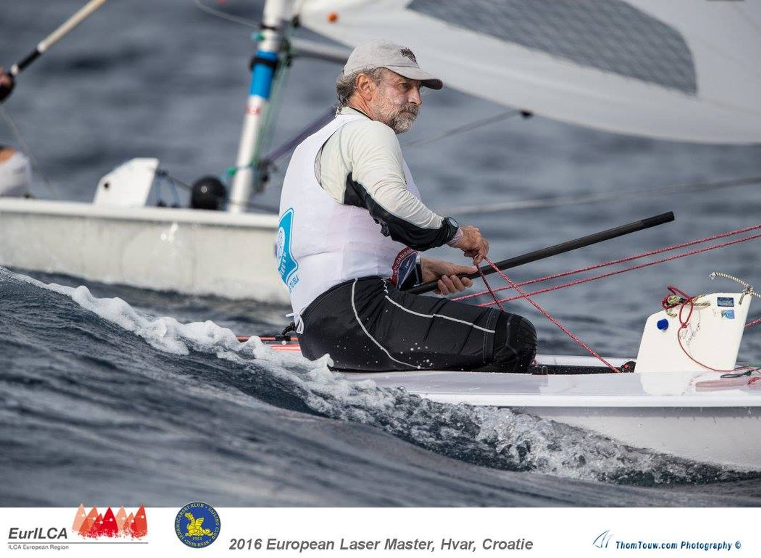 2016 European Championship Laser Masters- Hvar-Croatie
