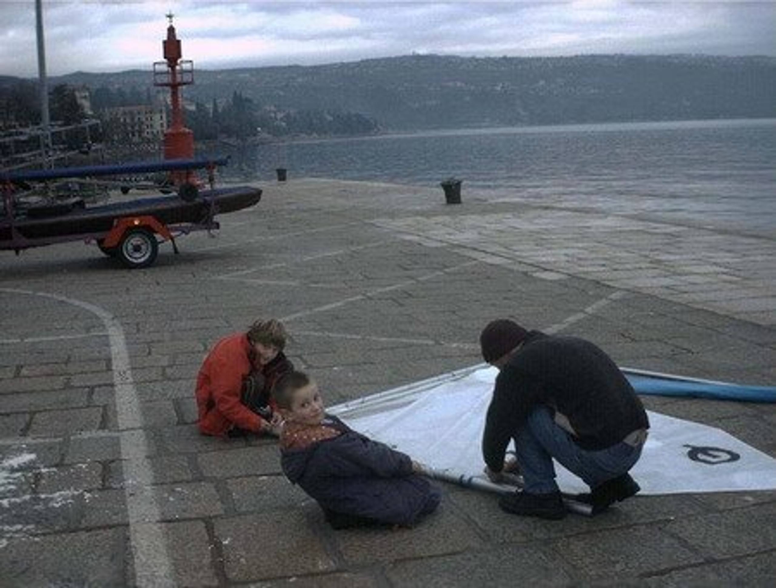 Na regati: Opatija 2002., prosinac 2014. — fotografija 4 od 9