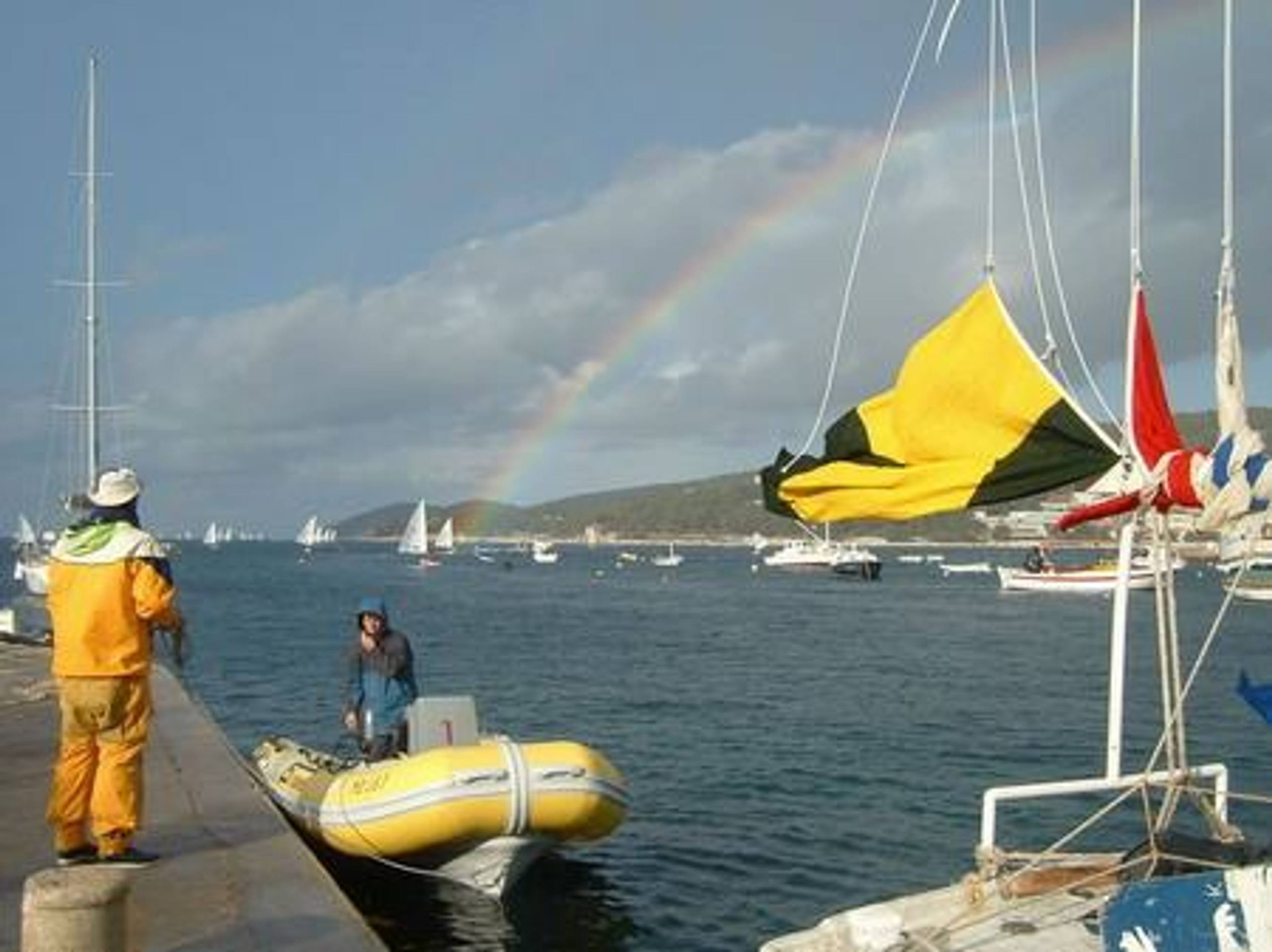 27. Međunarodna novogodišnja regata, Hvar, prosinac 2003. — fotografija 88 od 100