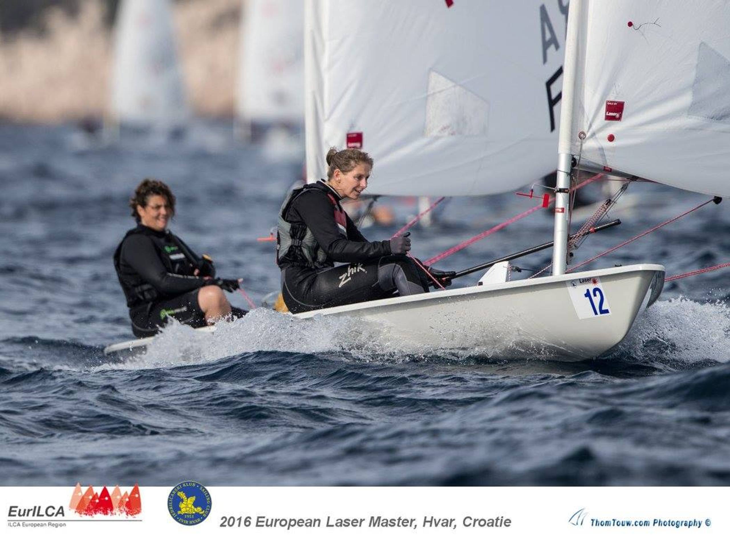 2016 European Championship Laser Masters- Hvar-Croatie