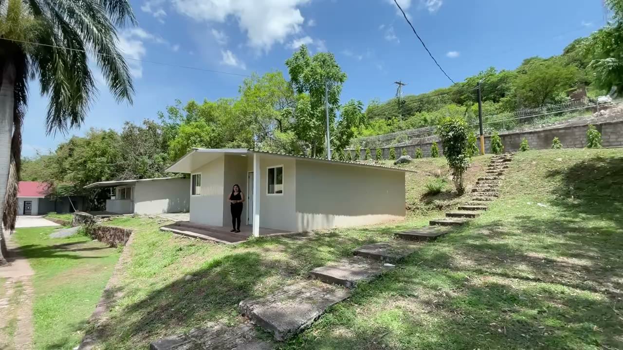 Recorrido por la casa modelo