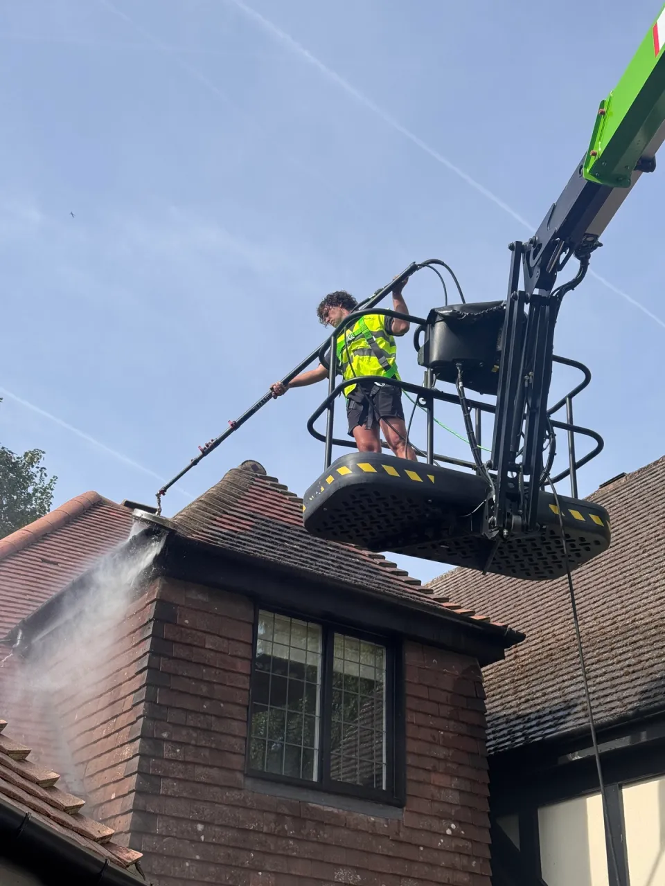 Exceptional exterior cleaning services in Essex