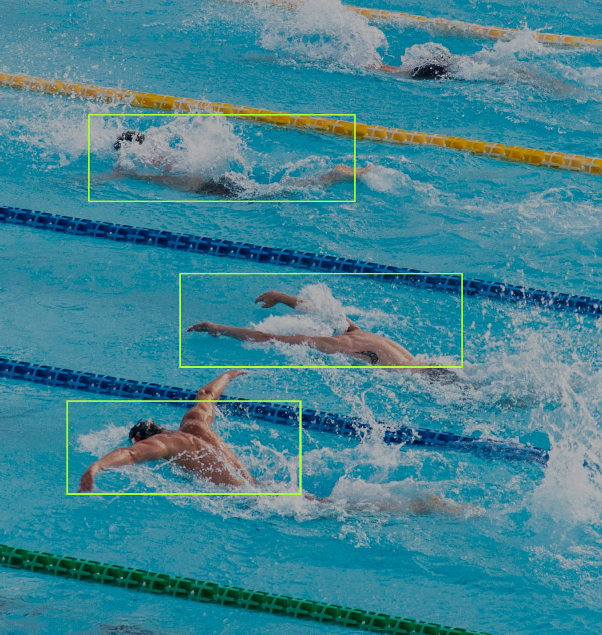 Performance Analytics for Competitive Swimming