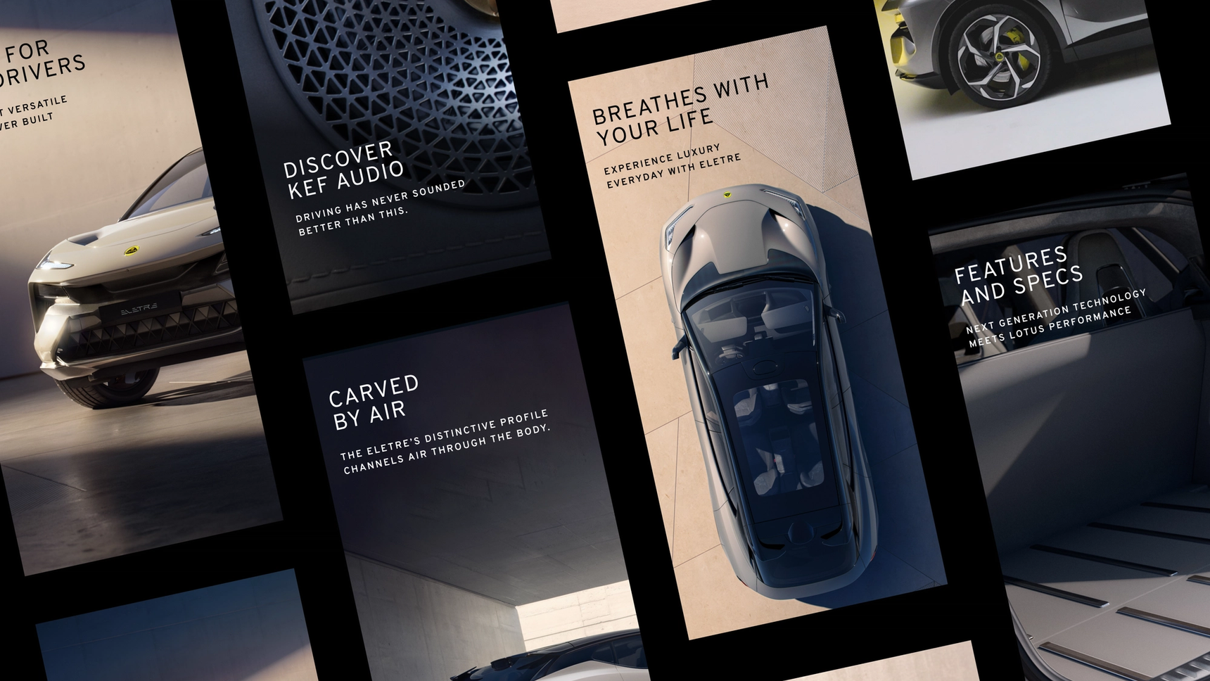 Overview of different campaign designs for Lotus.