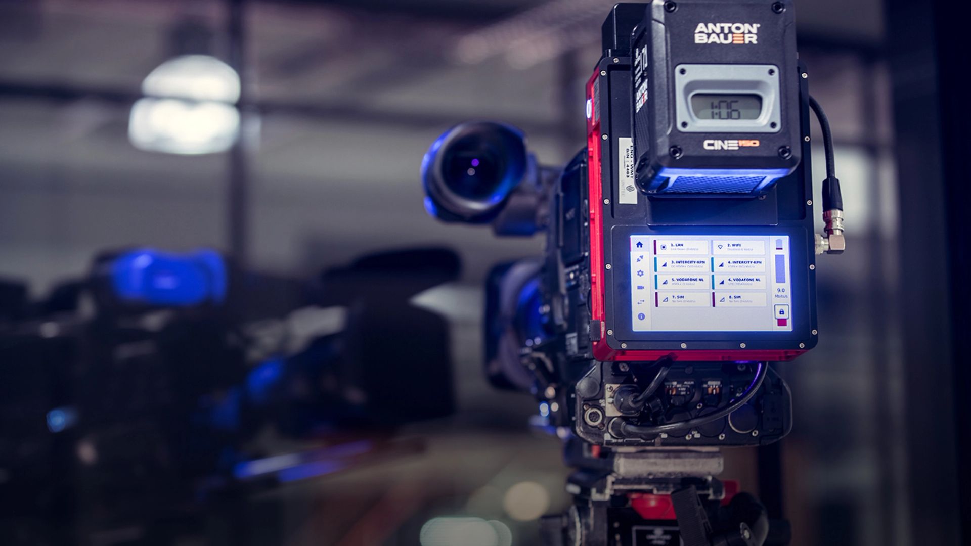 A camera with mobile encoder by Mobile Viewpoint.