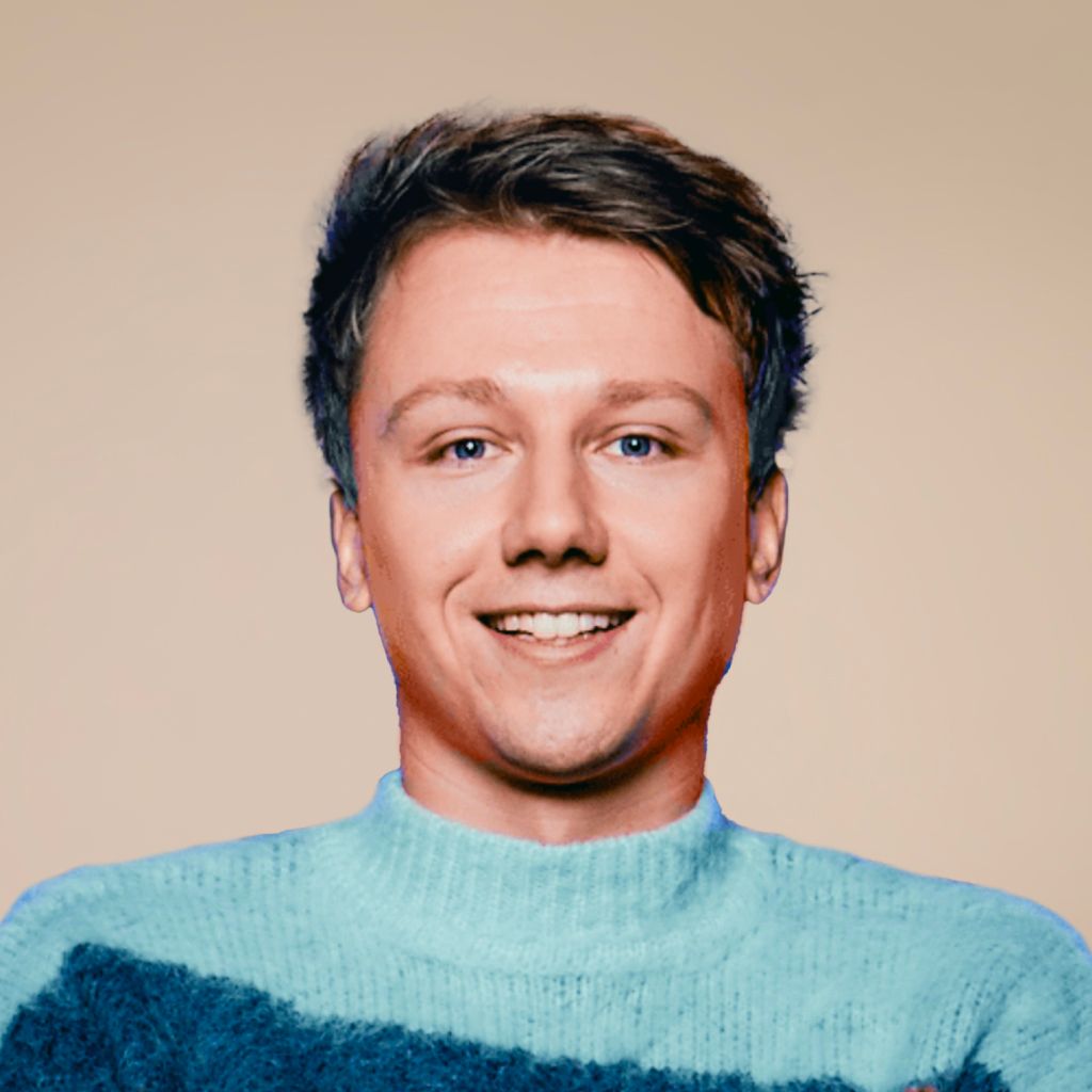 Portrait image of Maarten Sonneveld.