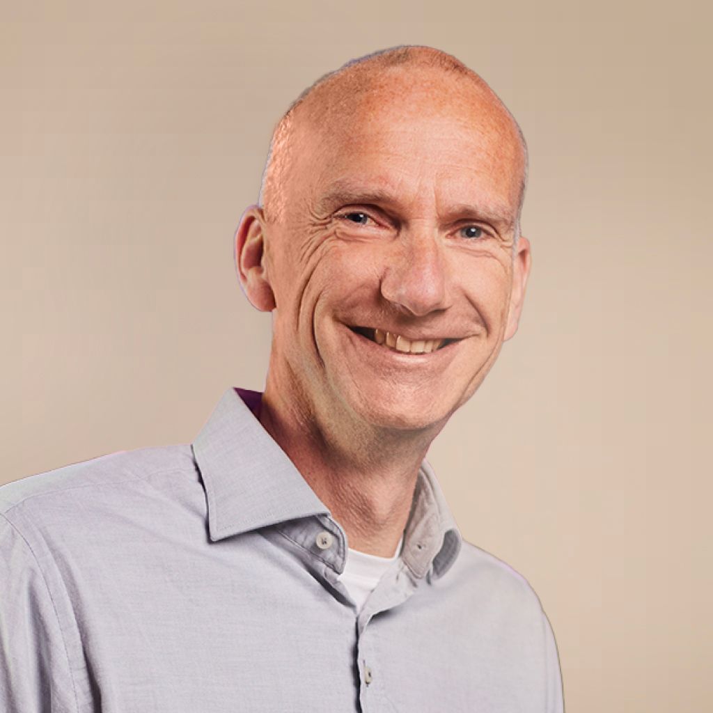 Portrait image of Alex Klijn.