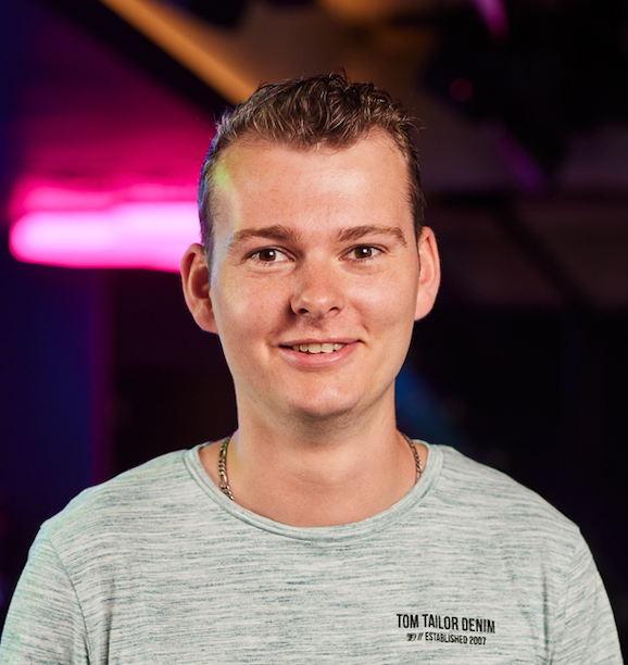 Portrait image of Mart Zonneveld.
