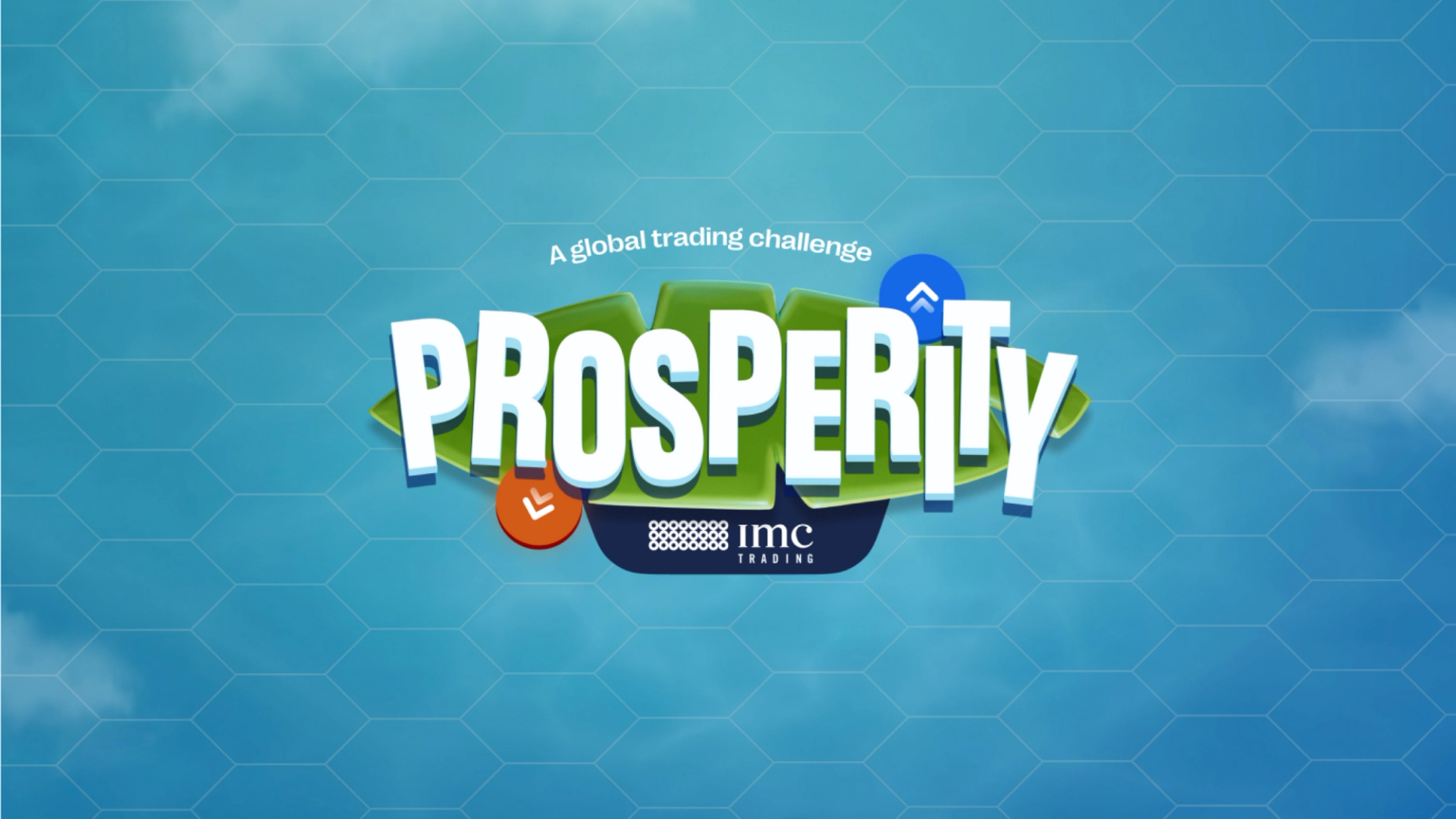 The IMC Prosperity logo on a colorful background.