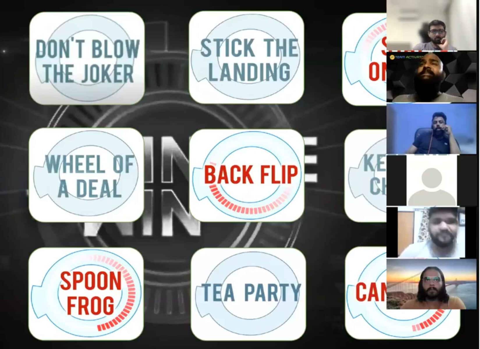 Brain Freeze - TA Game Show