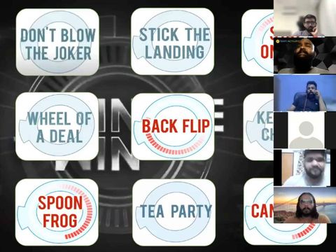 Brain Freeze - TA Game Show