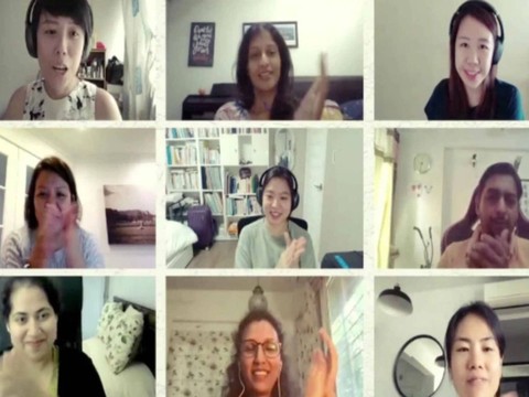 Virtual Acapella
