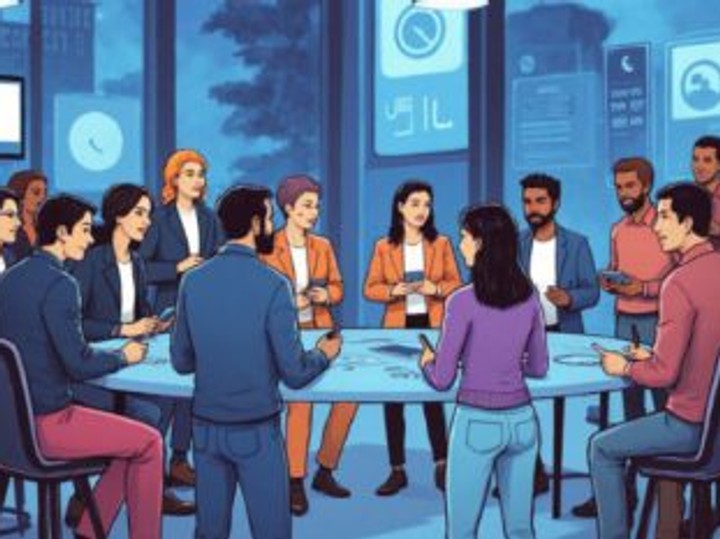 Speed Networking — photo 1