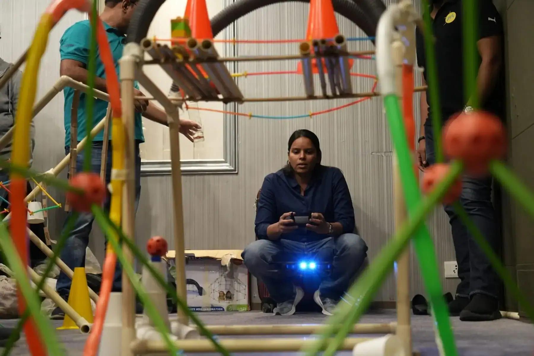 Game of Drones