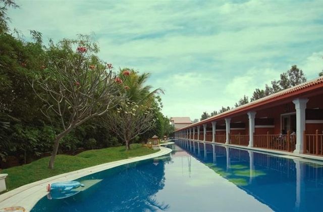 Lagoon Bay At Leonia