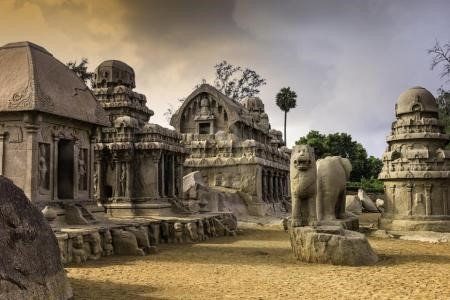 Mahabalipuram & Covelong