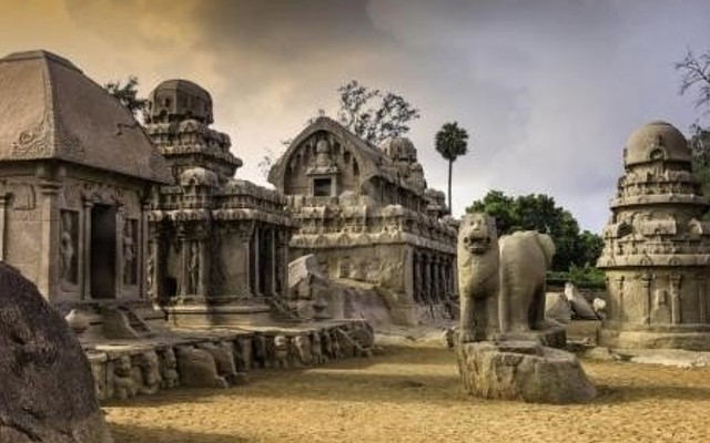 Mahabalipuram & Covelong