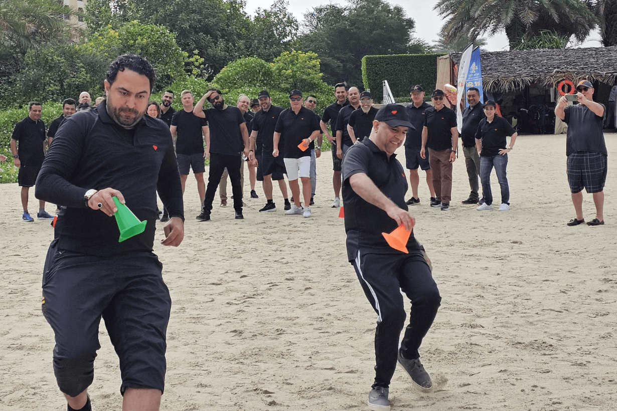 Beach Olympics