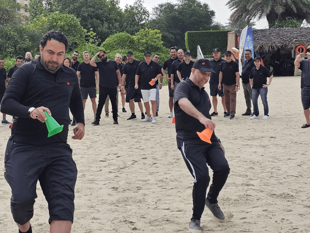 Beach Olympics
