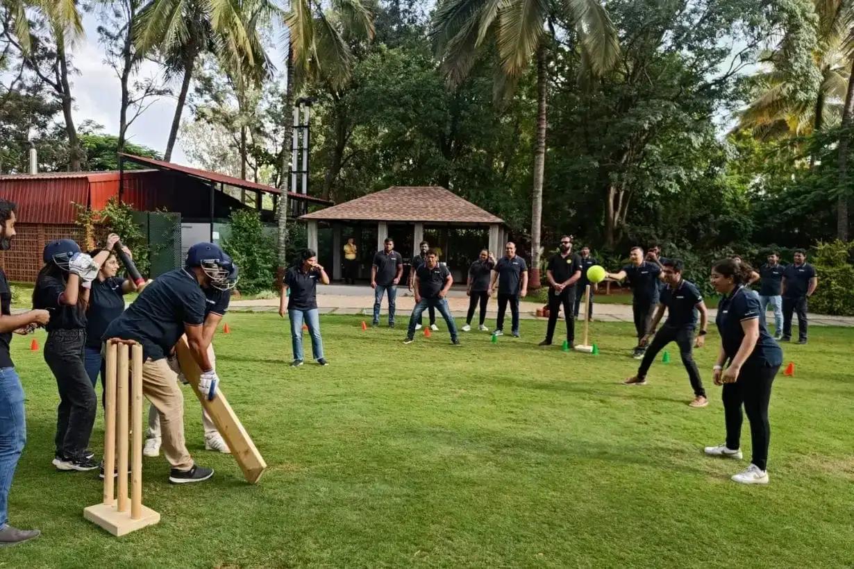 Gully Cricket — photo 1