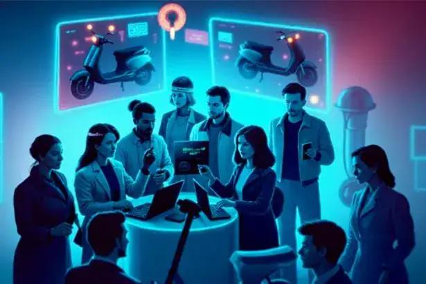 EV Startup Simulation