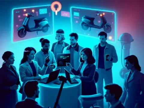 EV Startup Simulation