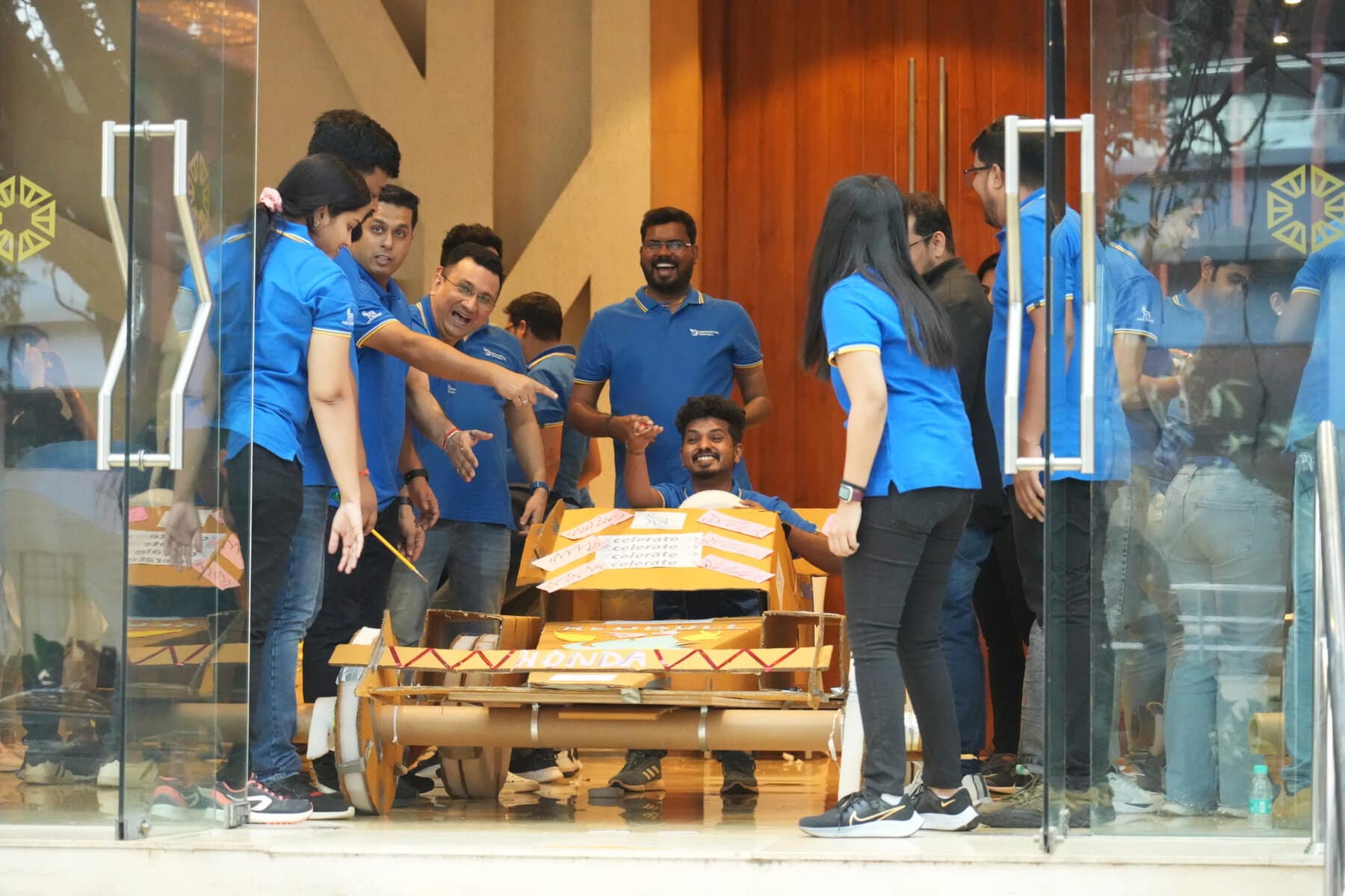 Podium Pursuit at Taj Fisherman's Cove Resort and Spa, Chennai