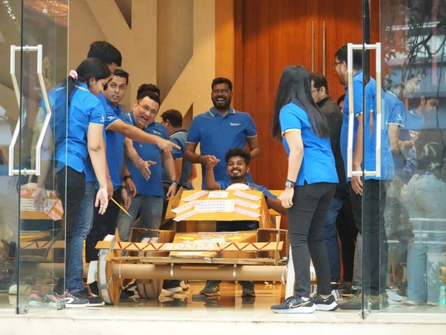 Podium Pursuit at Taj Fisherman's Cove Resort and Spa, Chennai