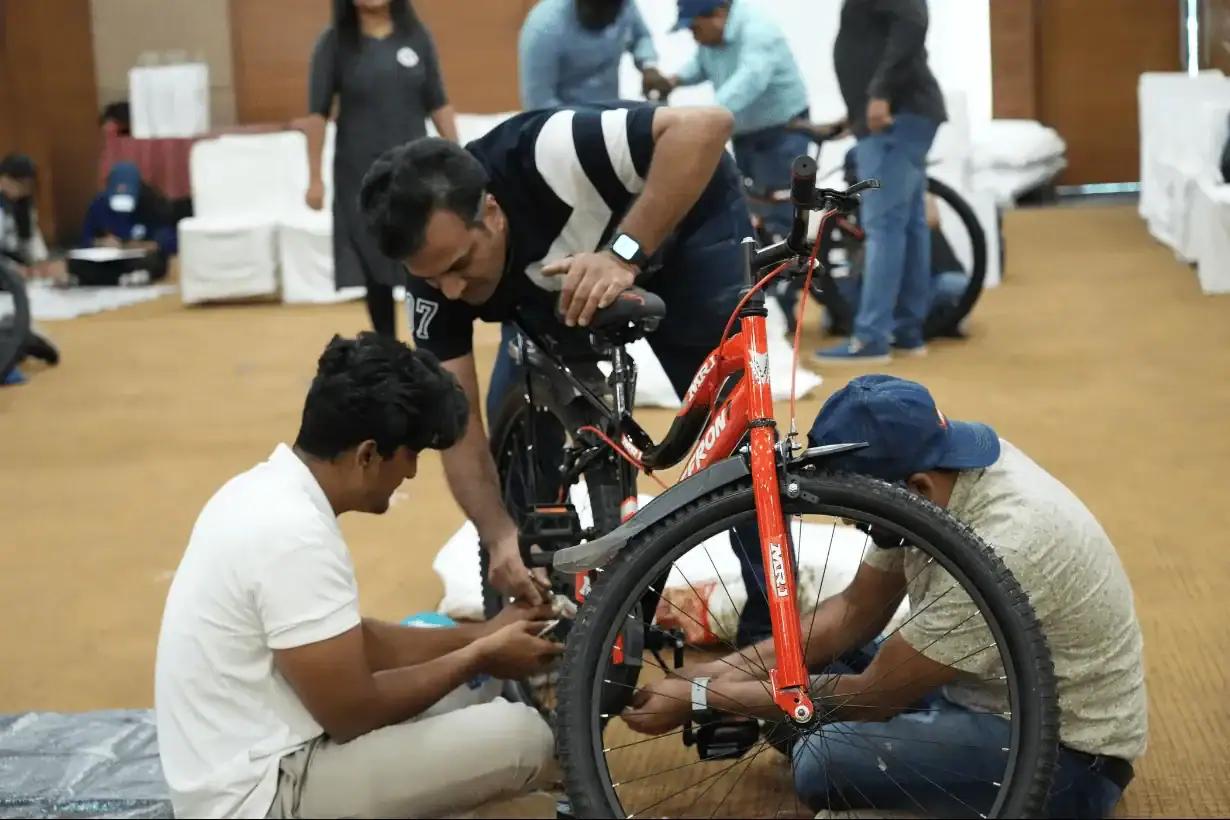Build-A-Bike — photo 1