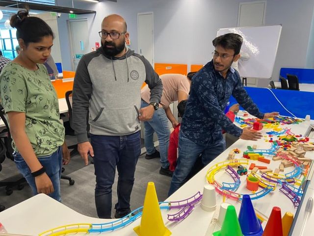Domino Challenge