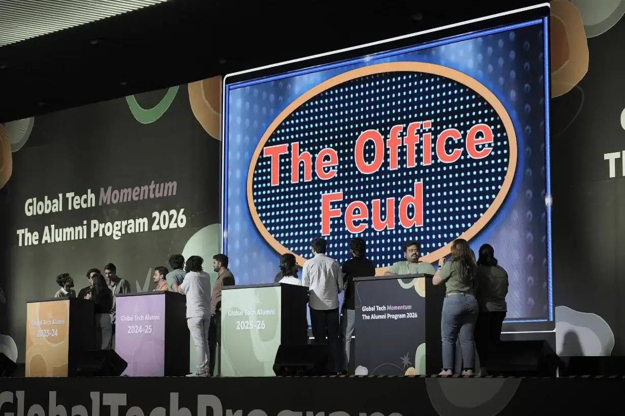 Office feud
