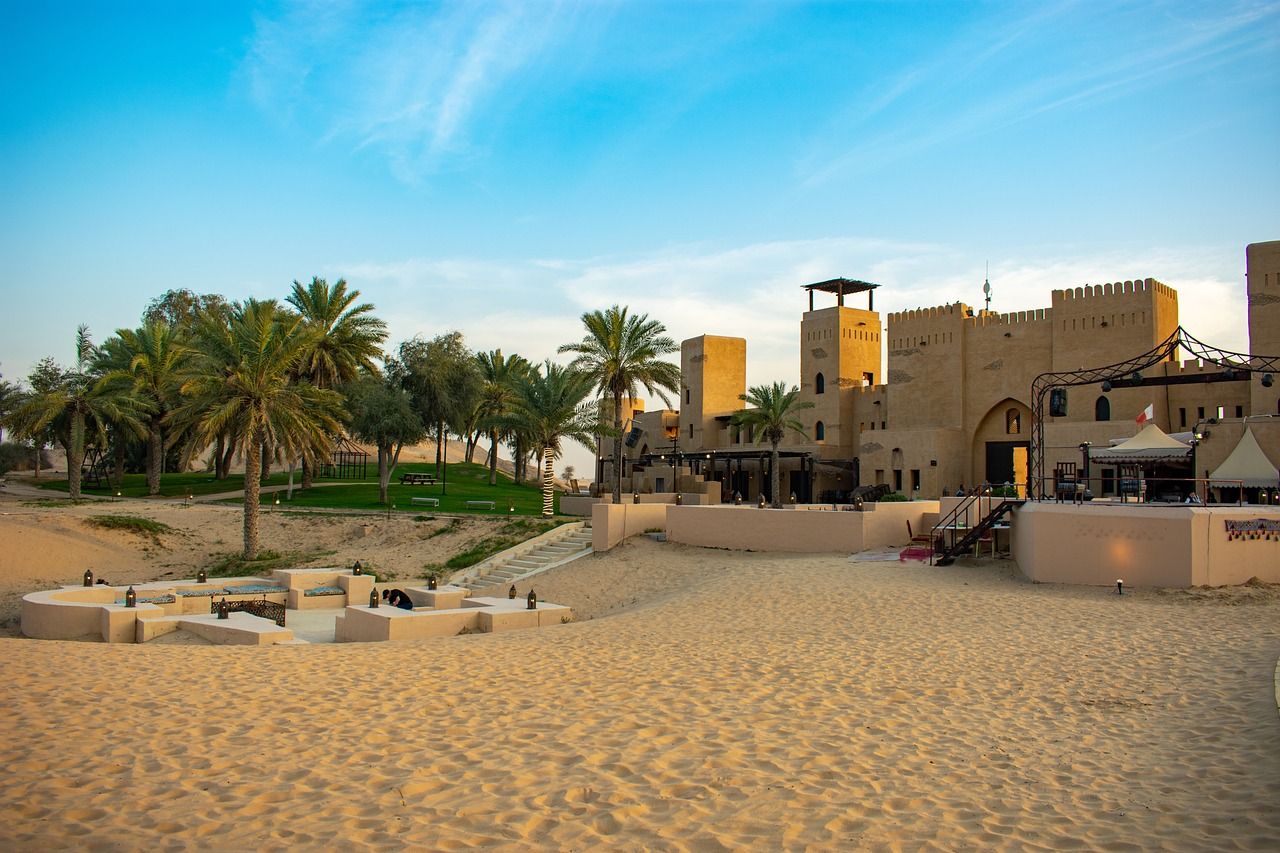 Al Marmoom Desert Conservation Reserve