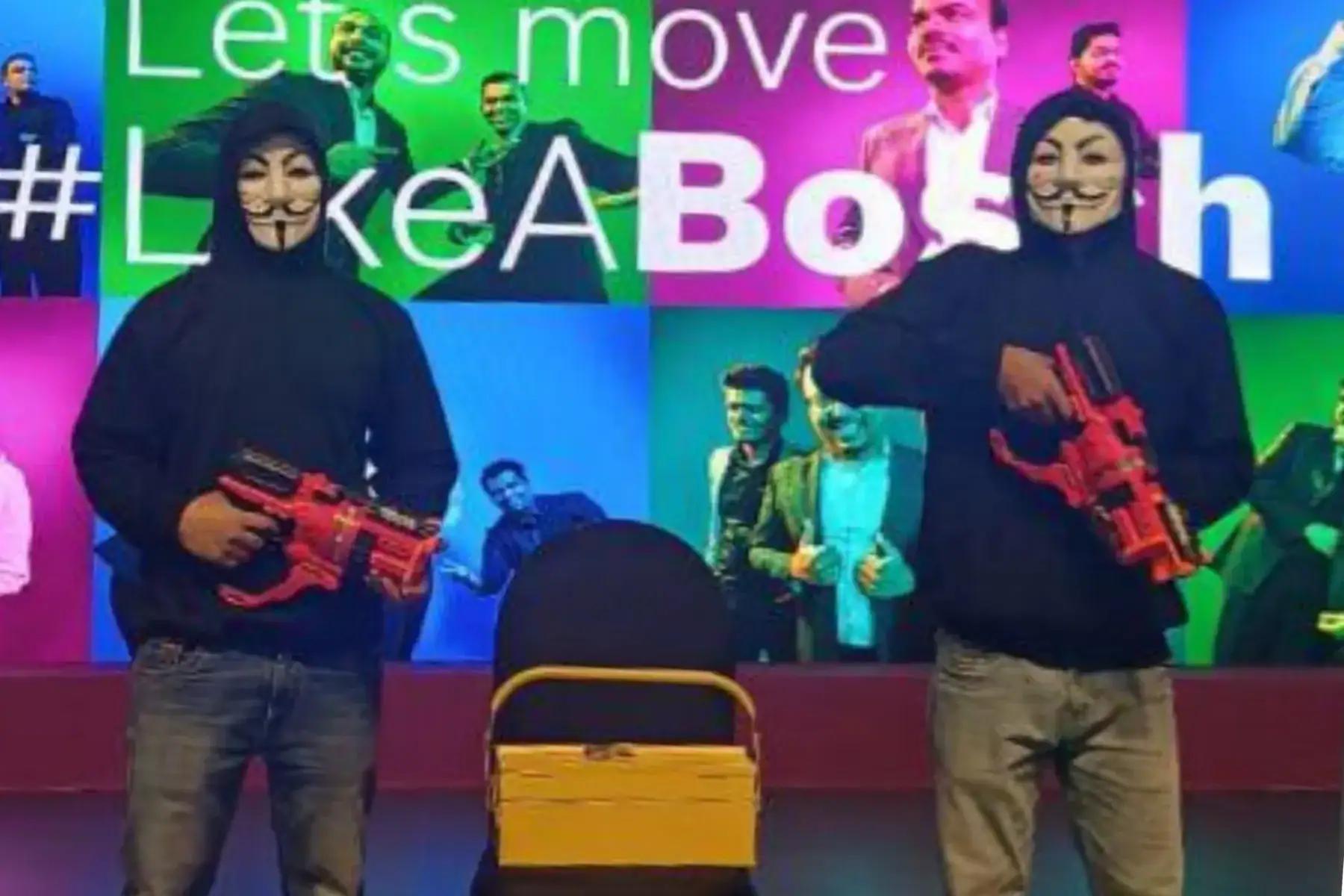 Anonymous Attack