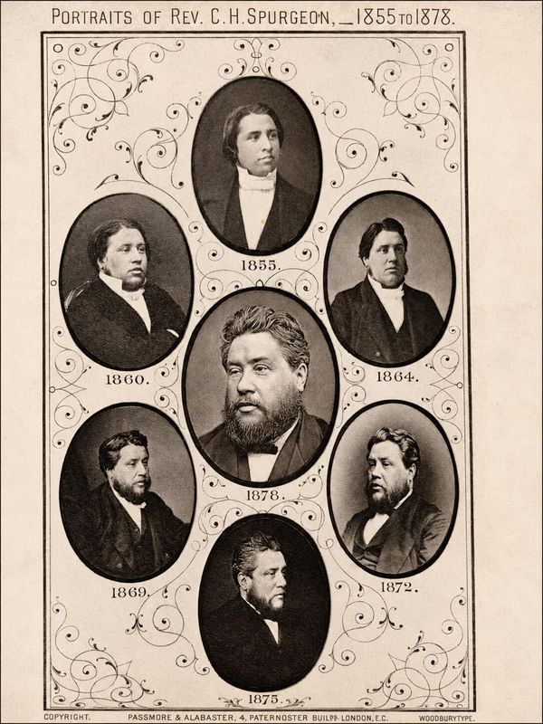 Set of portraits issued by Passmore and Alabaster