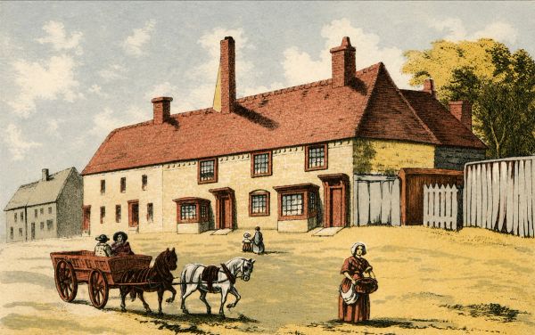 Birthplace of CH Spurgeon