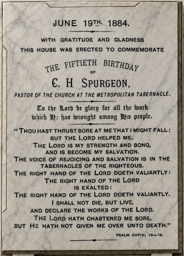 COPY OF MARBLE SLAB AND INSCRIPTION ON JUBILEE HOUSE.