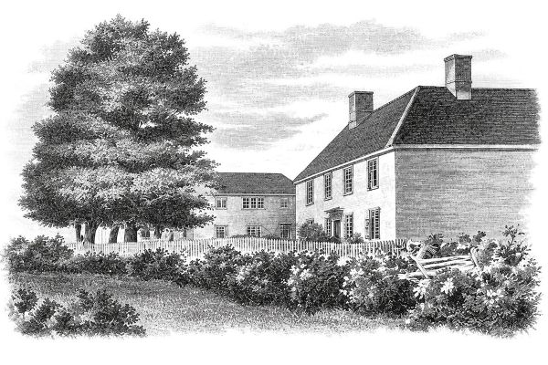 The Old Manse and Meeting House