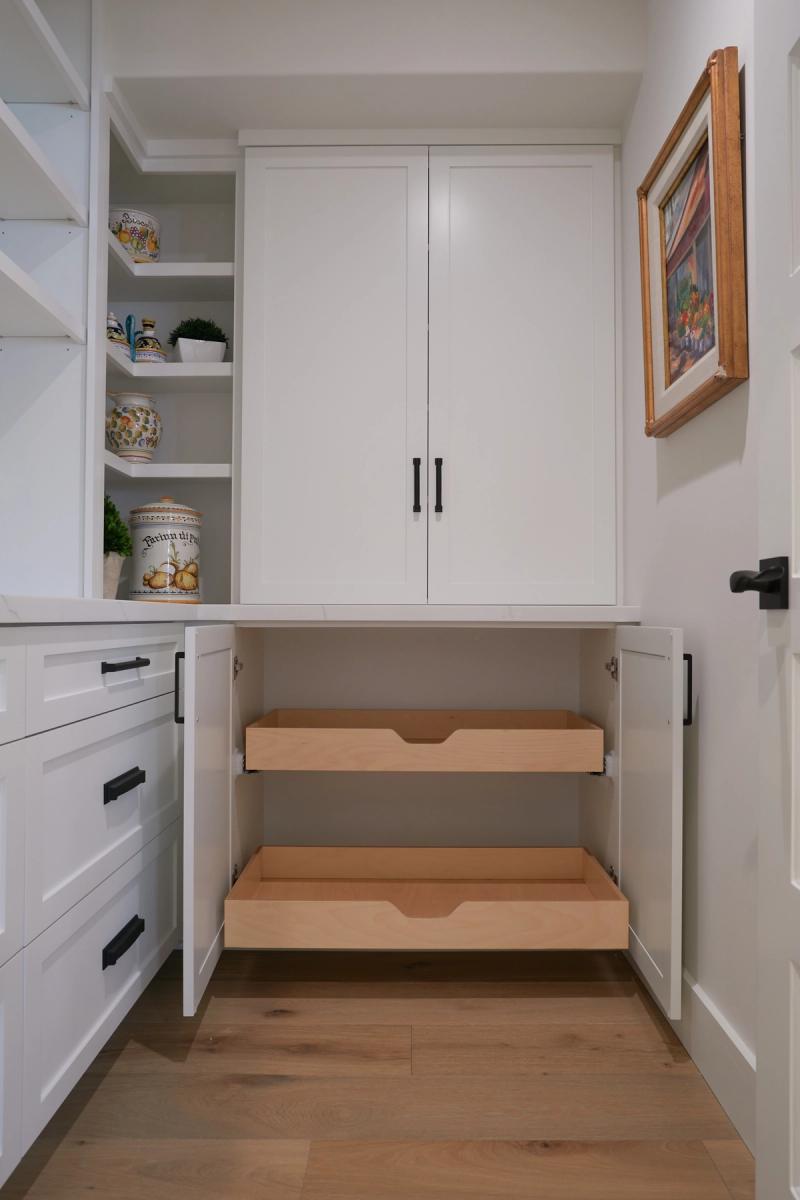 Pantry rollouts