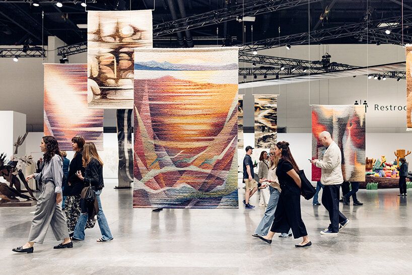 Art Basel Miami Beach 2025 at the Miami Beach Convention Center, 23rd edition.