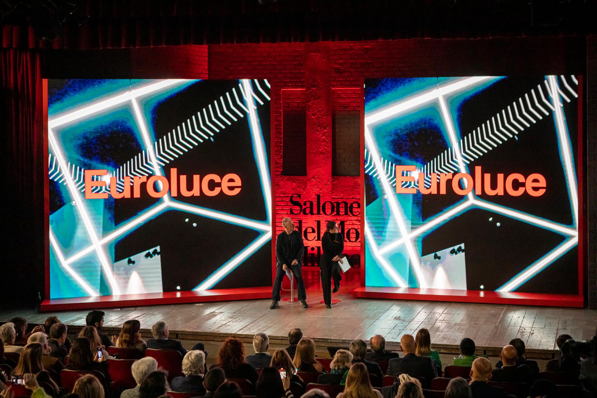 Euroluce 2023 at Salone del Mobile.Milano with the new circular masterplan by Lombardini22 and Formafantasma.