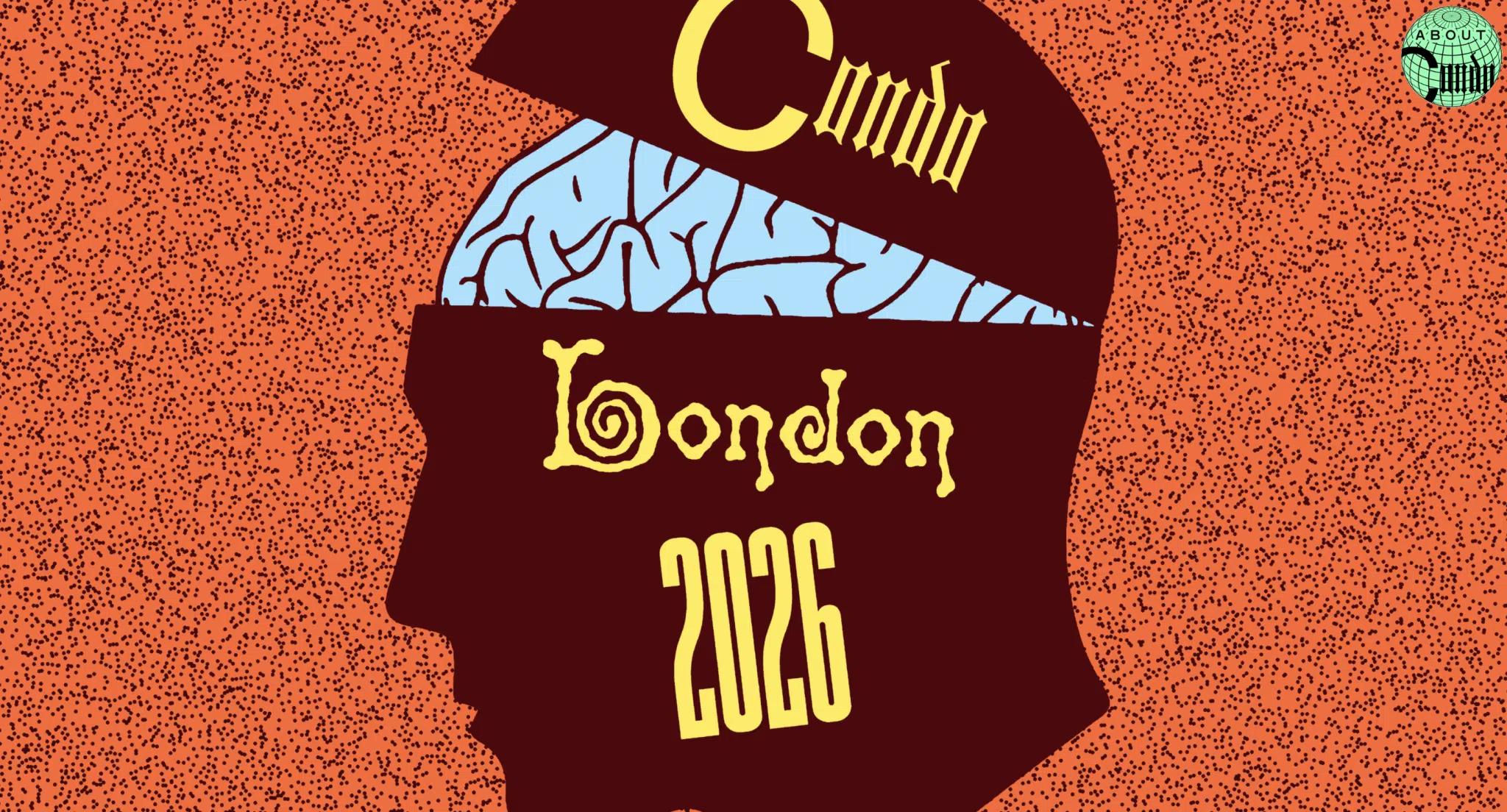 Condo London 2026 identity graphic announcing the citywide gallery-sharing event.