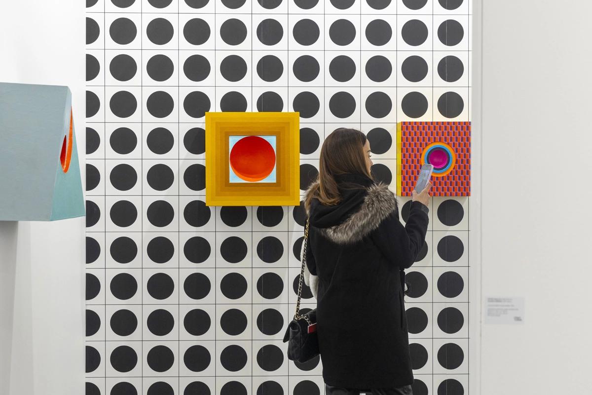 ARCOmadrid main hall at IFEMA.