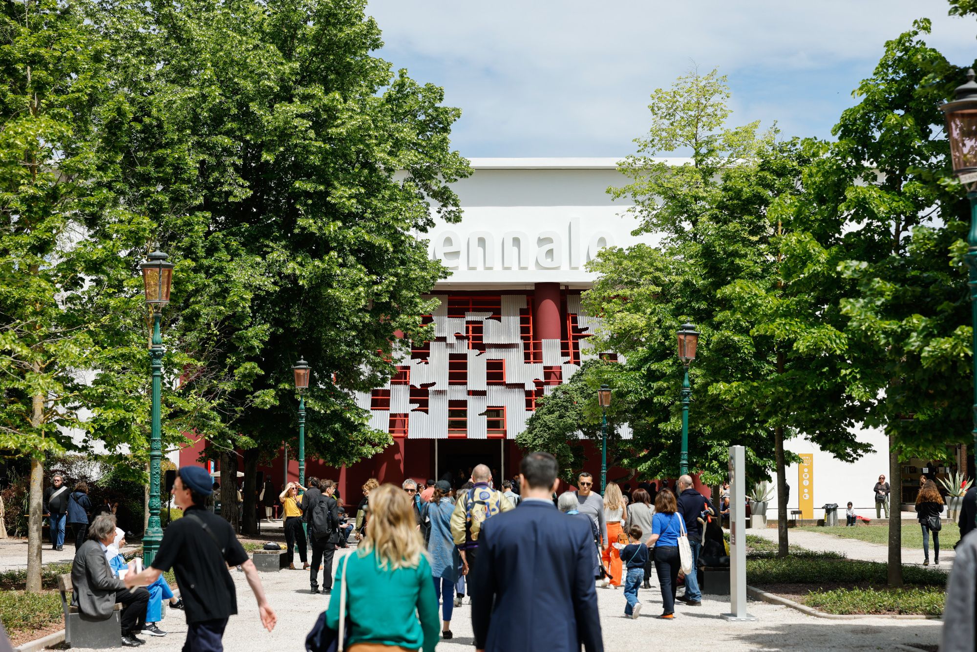 Installation view from 'The Laboratory of the Future', 18th Venice Architecture Biennale curated by Lesley Lokko, 2023.