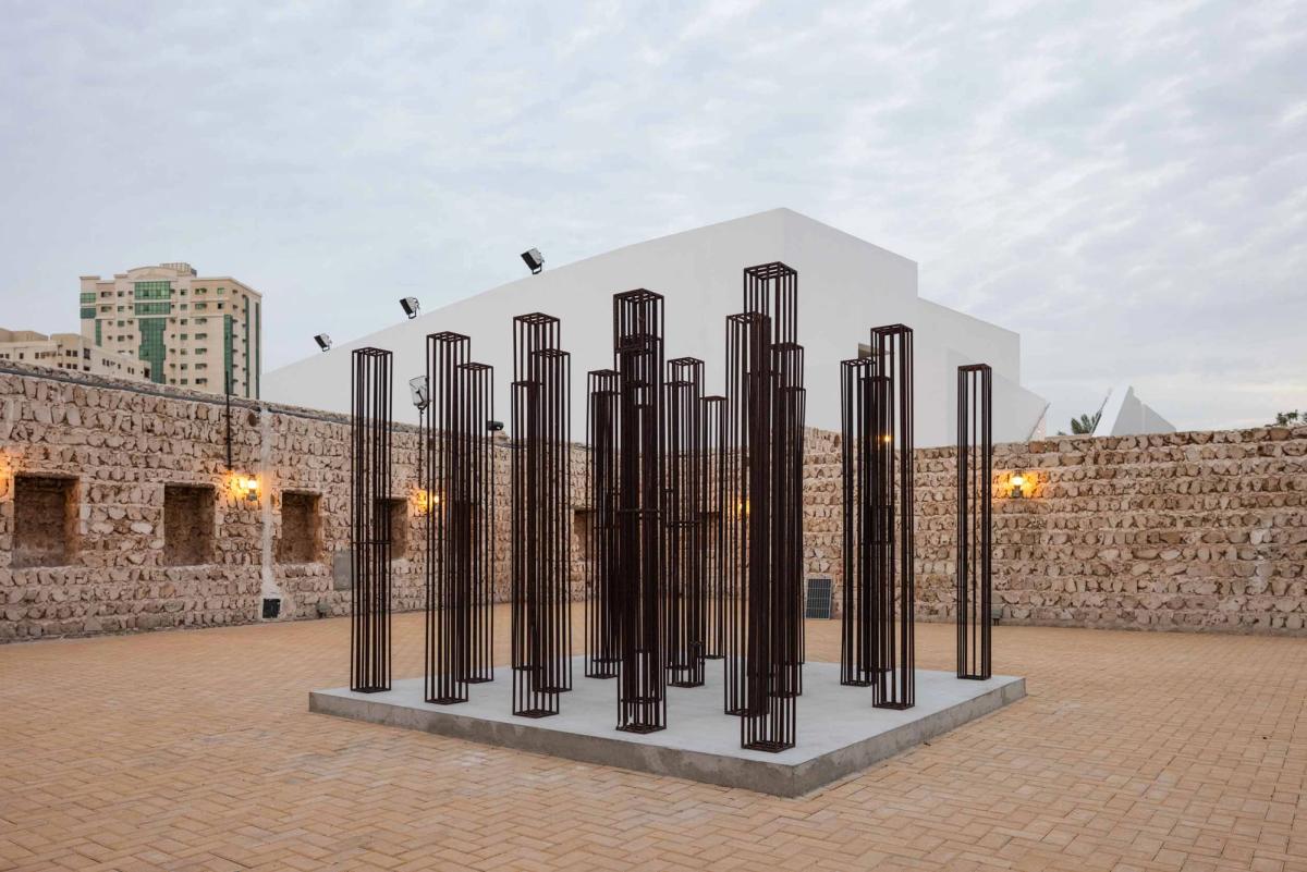 Veritas by artist Kaili Chun for Sharjah Biennial 16: to carry