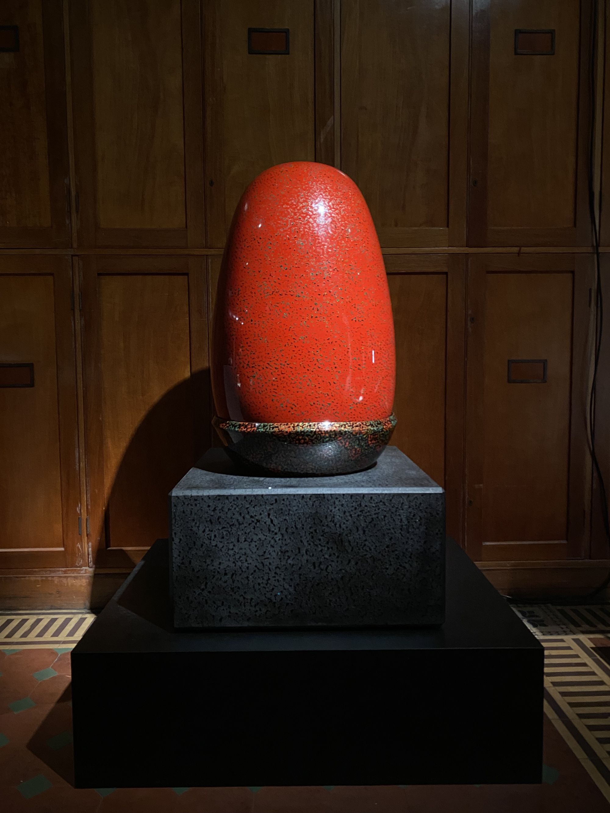 Installation view, Craft x Tech exhibition, 2024.