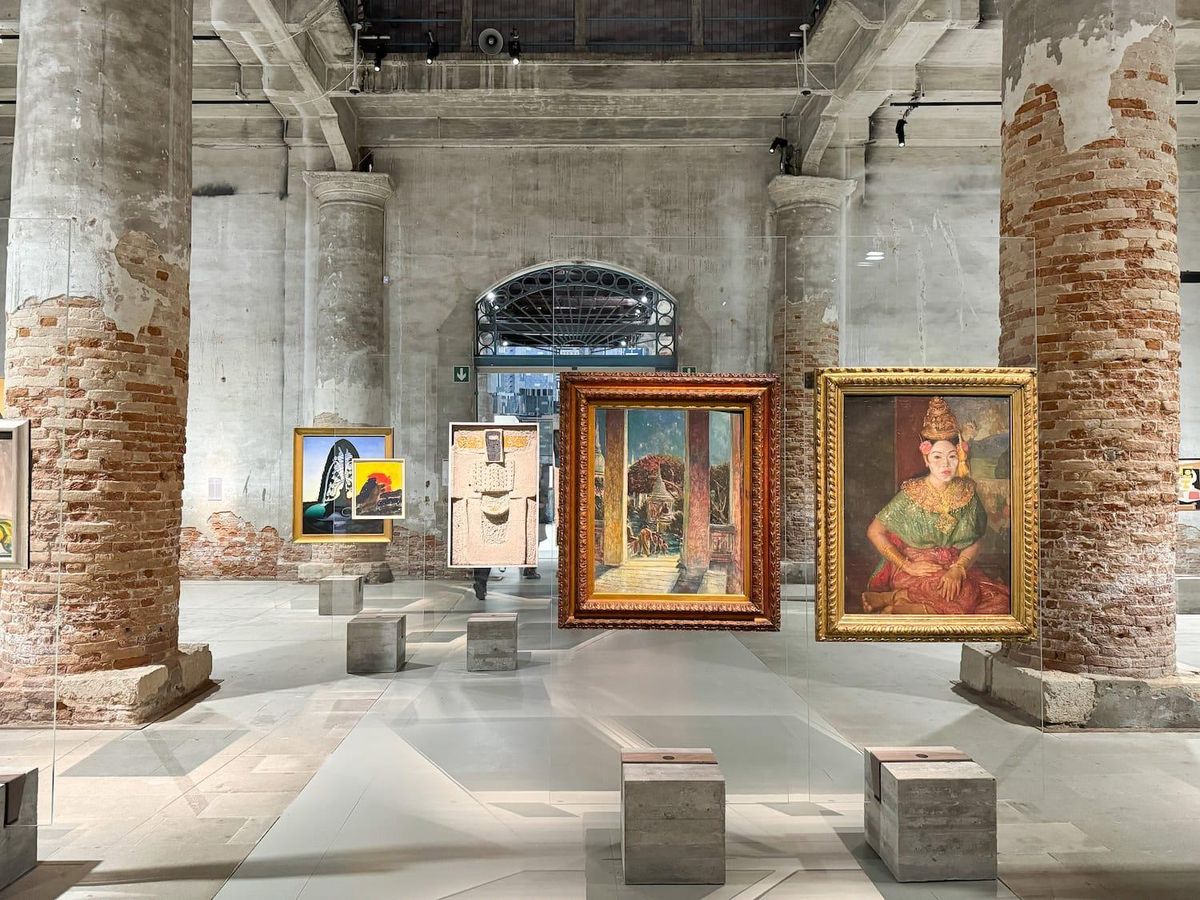 "Nucleo Storico" by Libero Badii for Venice Biennale