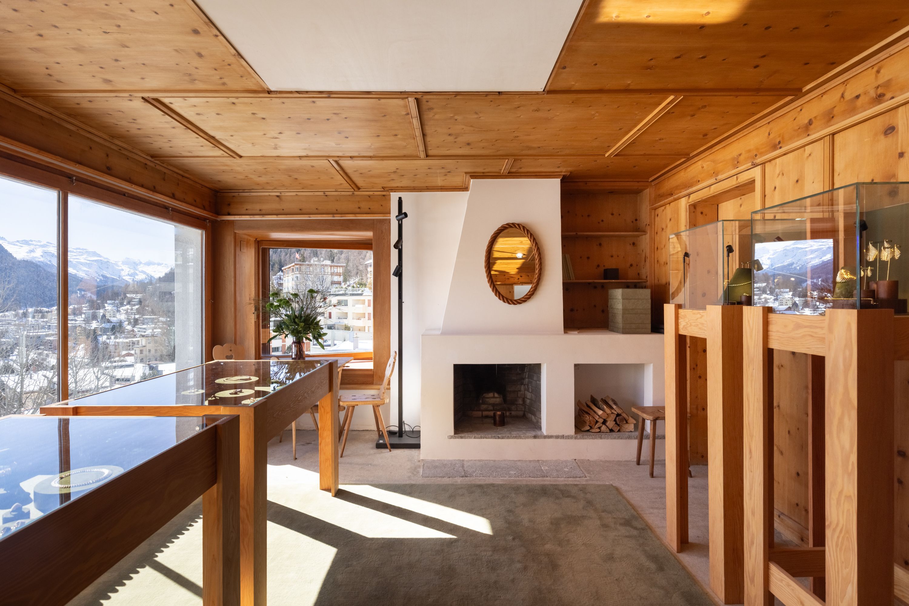Nomad St. Moritz 2026 at Villa Beaulieu, the renovated former Klinik Gut