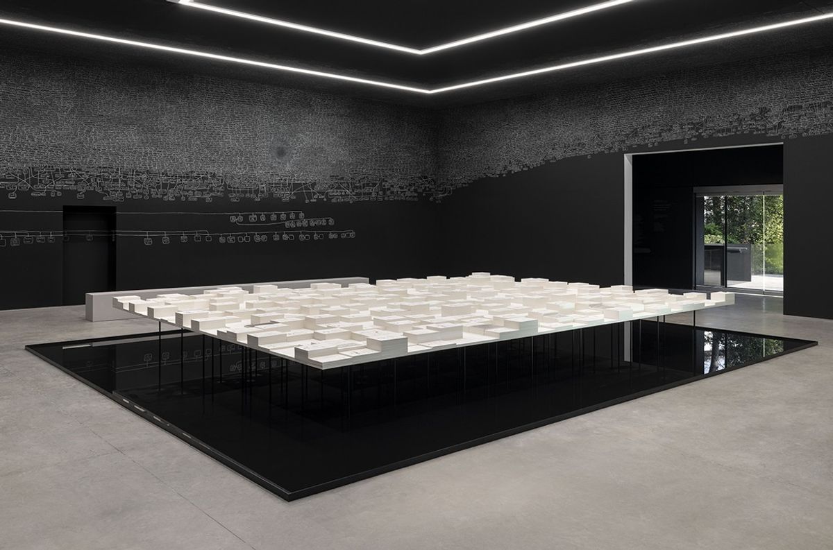 "Kith and Kin" by Archie Moore for Venice Biennale 